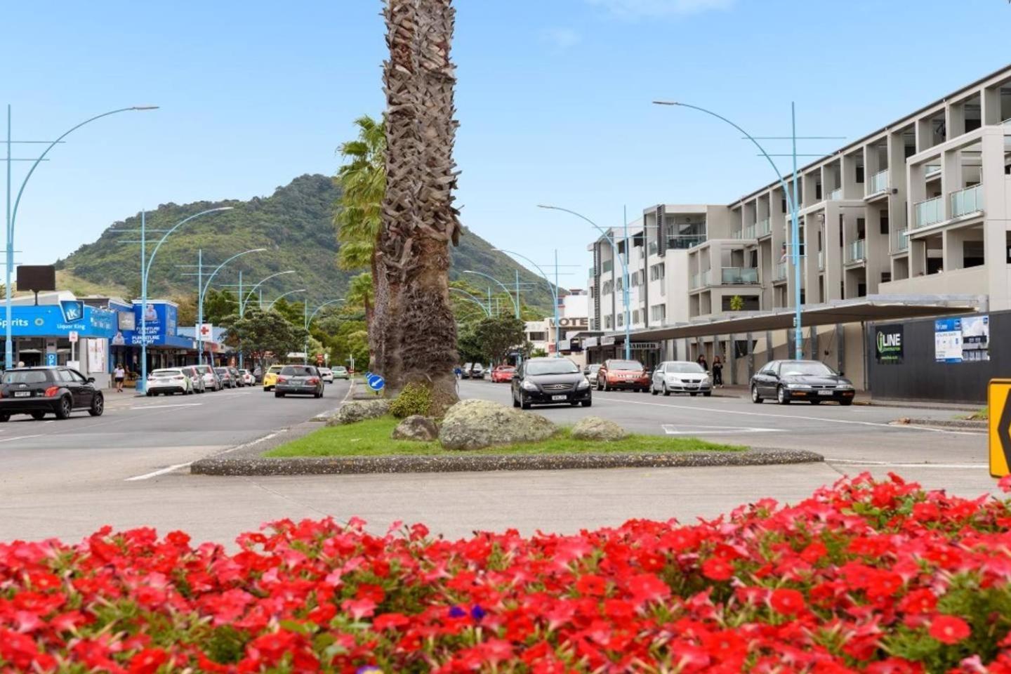 Apartamento Stylish And Spacious, Downtown Mount Maunganui Exterior foto