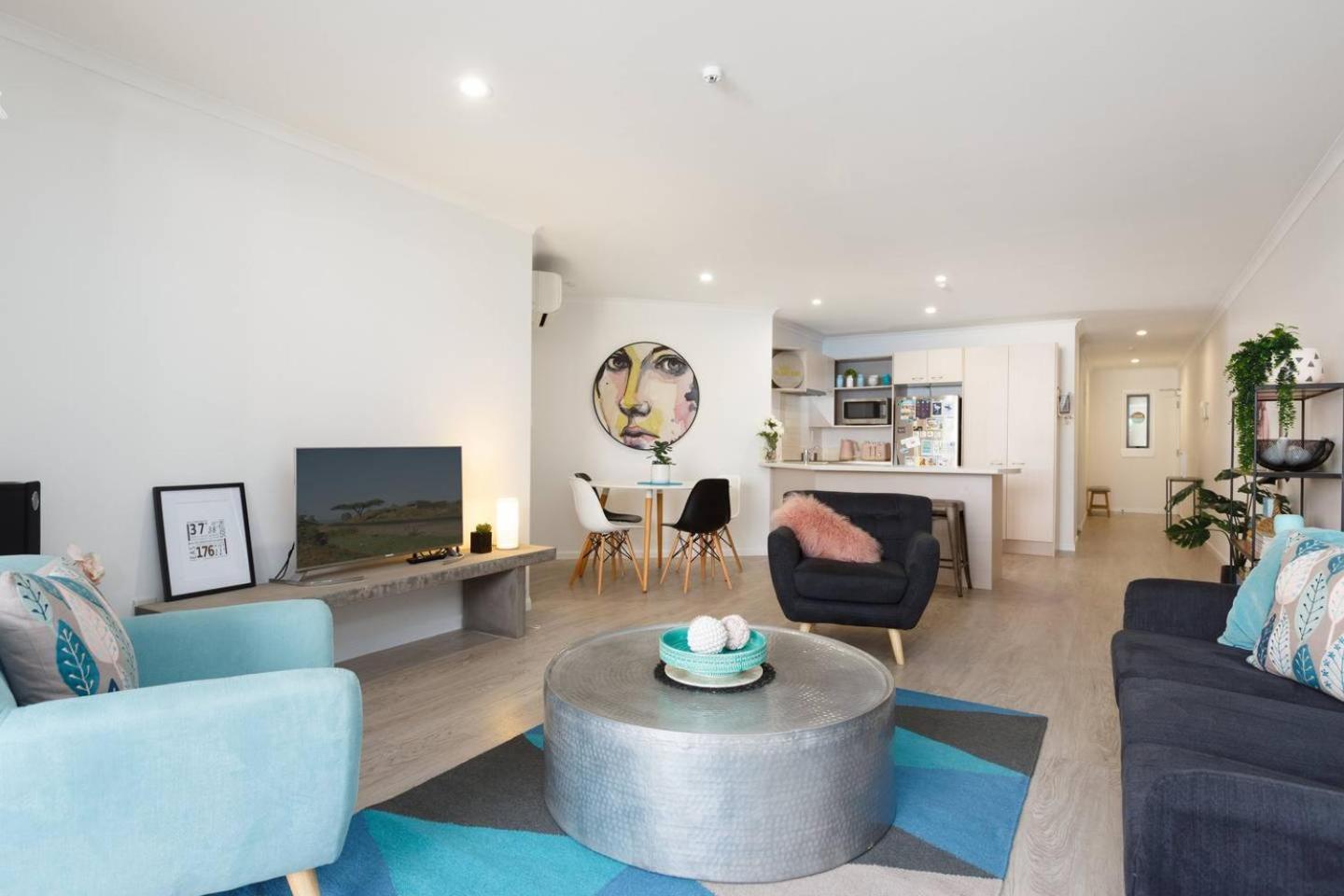 Apartamento Stylish And Spacious, Downtown Mount Maunganui Exterior foto